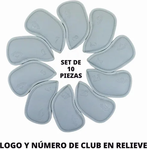 Vista 2 de Callaway Golf Fundas Magnéticas para Hierros Gris