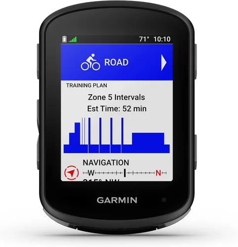 Vista 2 de Garmin Edge 540 - Computadora portátil compacta con GPS y navegación serie Signature