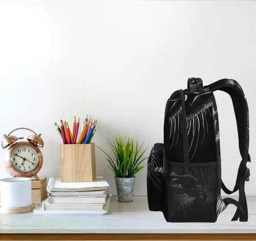 Vista 7 de Mochilas americanas de béisbol para deportes, softbol, mochila escolar, viaje, universidad, bolsa de hombro para mujeres, niñas, hombres y niños
