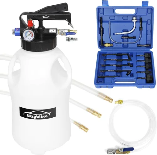 Vista 7 de Bomba de fluido de transmisión de 6L y bomba extractora de aceite, bomba de fluido de transmisión automática de 6L, extractor/dispensador de fluido