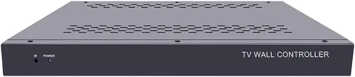 Vista 5 de Controlador de pared de video de 9 canales 3x3 2x4 4x2 HDMI DVI VGA USB Procesador de video con control RS232 para empalme de TV 9