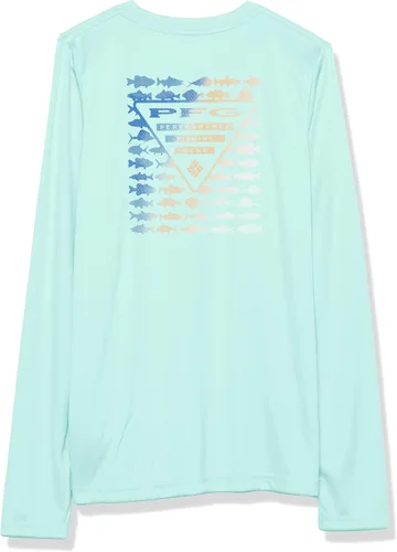 Vista 2 de Columbia Terminal Tackle PFG Elements - Camiseta de manga larga para niño