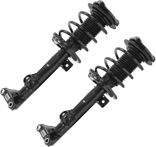 Vista 52 de Detroit Axle - 2 puntales delanteros izquierdo derecho para Ford Explorer