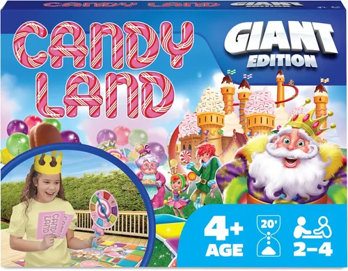 Vista 10 de Spin Master Games, Clue Giant Edition, juego familiar para diversión en interiores y exteriores con tablero grande de gran tamaño, para familia