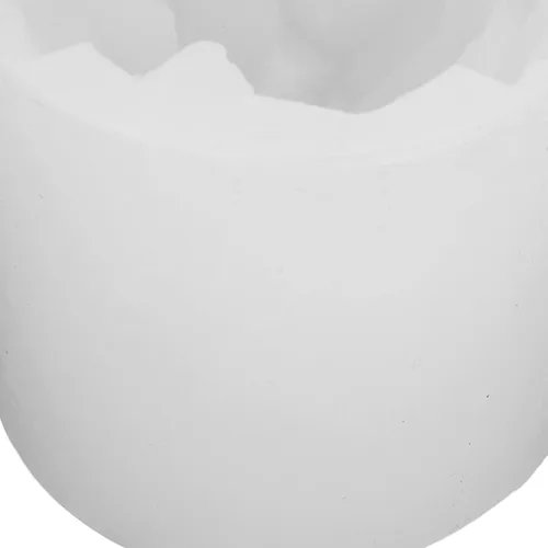 Vista 7 de Moldes de silicona de grado alimenticio para velas, molde de silicona para hornear, molde de chocolate con volcán iceberg 3D, molde de caramelo