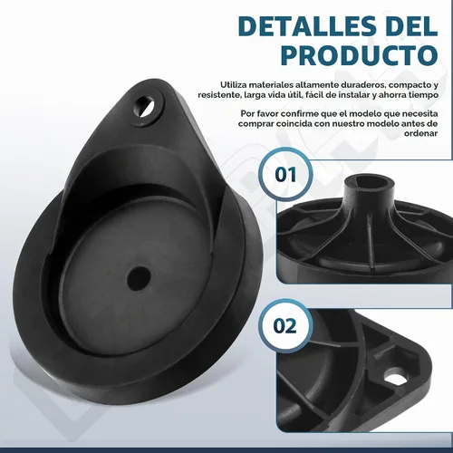 Vista 3 de Paquete de 2 ruedas de mano de sierra de mesa 089290001054 para Ridgid/Ryobi R4513