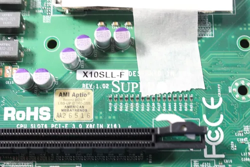 Vista 3 de Supermicro Placa base Micro ATX DDR3 1600 LGA 1150 placas base X10SLL-F-O
