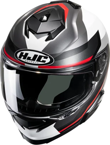 Vista 3 de Casco de motocicleta HJC i71 Nior Natural, aprobado por DOT (MC1SF, grande)