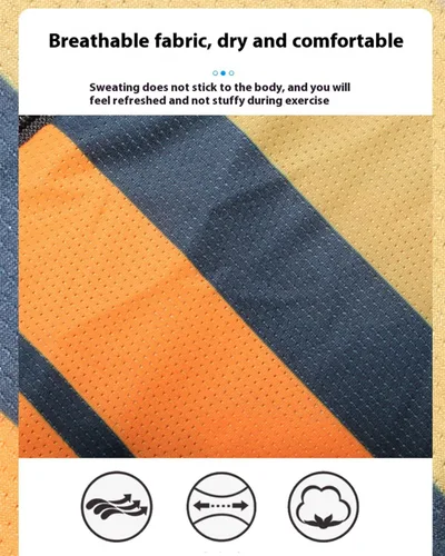 Vista 3 de Camisetas de ciclismo de verano para hombre, manga corta, secado rápido, camisa de ciclismo de montaña, traje de carreras, chaqueta de ciclismo
