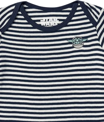 Vista 5 de Tienda Essentials Disney Marvel Star Wars - Conjunto de 6 piezas unisex para bebés paquete de 6
