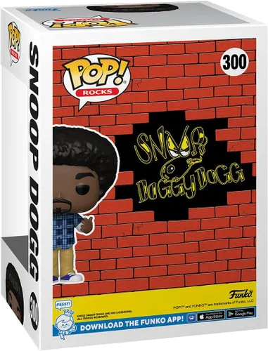 Vista 3 de Funko Pop! Rocks: Snoop Dogg