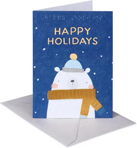 Vista 10 de Tarjeta de Navidad de American Greetings (Alegría Todo el Año)