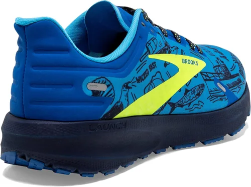 Vista 4 de Brooks Launch 9 Neutral - Tenis de correr para hombre, Neutro