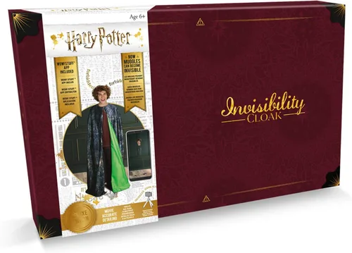 Vista 3 de WOW! PODS Capa de Invisibilidad de Harry Potter Versión Deluxe