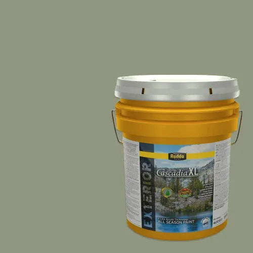 Vista 145 de Rodda Paint CASCADIA ZERO - Pintura plana e imprimación para interiores en uno, cuarto de galón, rosa Mullen