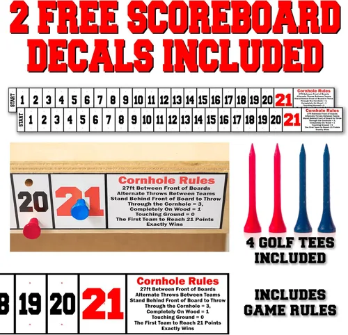Vista 2 de Juego de 2 fundas de vinilo profesionales para tablero de Cornhole - Calcomanías de Cornhole de dragones de fantasía feroces para cubiertas