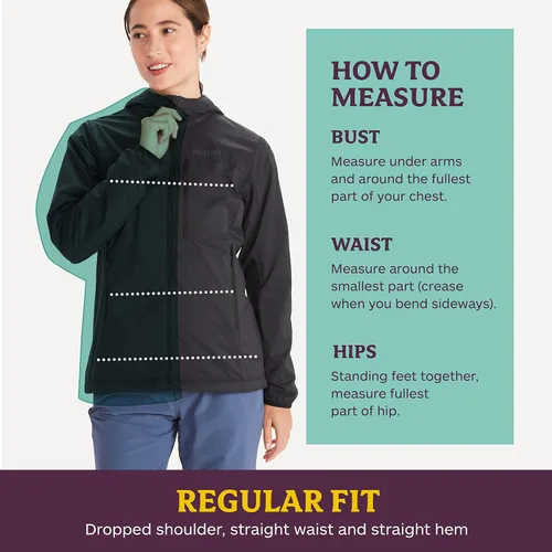 Vista 6 de MARMOT Sudadera con capucha Ether Driclime para mujer