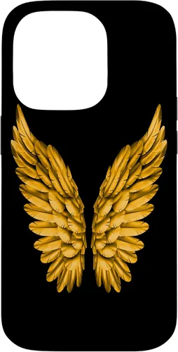 Vista 17 de Funda de ángel para iPhone 16 con alas de ángel Freedom Guardian para hombres y mujeres