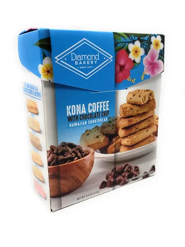 Vista 17 de Galletas de mantequilla de macadamia hawaiana, brownie (4.0 onzas)