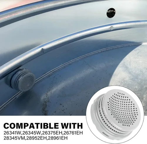 Vista 4 de CVILL para Intex pieza de repuesto 10253 Adaptador de rejilla de filtro para piscina