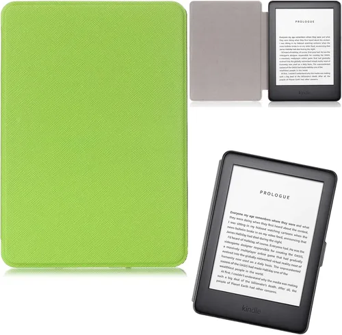 Vista 13 de Funda para Kindle (10ª generación 2019), piel sintética, delgada, ligera, con funda protectora inteligente de encendido y apagado automático