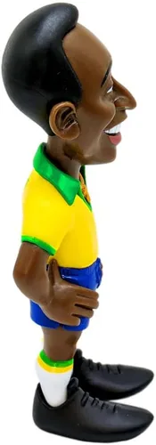 Vista 2 de MINIX Sports - Figura coleccionable de Pelé - Brasil 1st Kit, 4.7 in