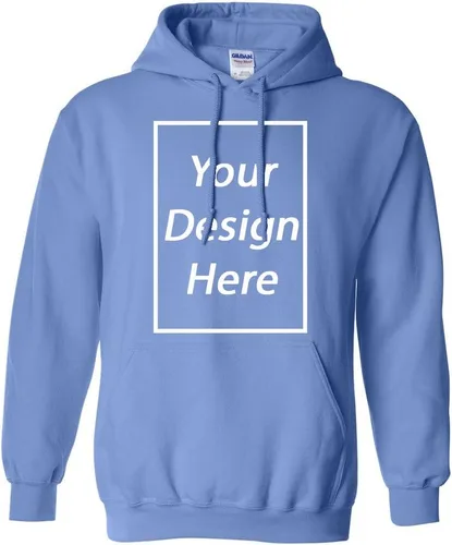 Vista 19 de City Shirts Añade tu propio texto y diseña sudadera personalizada con capucha