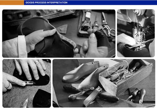 Vista 8 de Go Tour Mocasines casuales de cuero genuino de primera calidad para hombre, transpirables, zapatos de conducción, pantuflas de moda