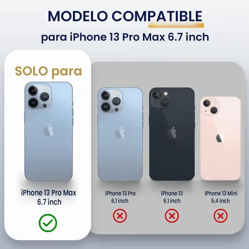 Vista 2 de Goton Armor - Funda para iPhone 13 Pro Max con soporte para cámara deslizante y soporte de grado militar resistente con soporte magnético para Verde