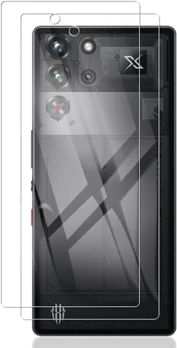 Vista 44 de 1 protector de pantalla de vidrio templado compatible con Nintendo Switch 2, dureza 9H, arañazos, película transparente HD, fácil de instalar