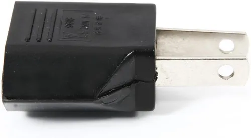 Vista 6 de ANRANK E-U1009618AK Convertidor de adaptador de enchufe de alimentación de viaje de Europa a EE. UU Paquete de 2