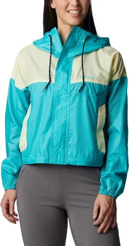 Vista 15 de Columbia Cortavientos Flash Challenger para mujer Coral (Coral reef)