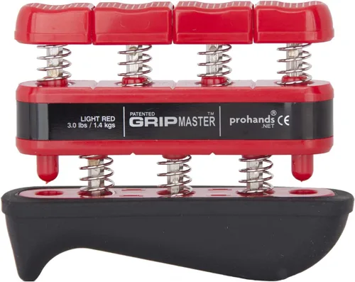 Vista 12 de Prohands Gripmaster - Ejercitador médico para manos y dedos
