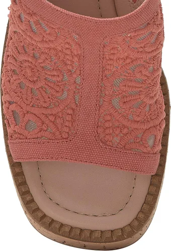 Vista 7 de Lucky Brand Sandalias Talvy de macramé para mujer