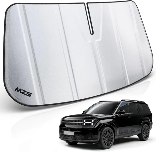 Vista 53 de MZS Windshield Sun Shade Compatible with CRV 2023-2026