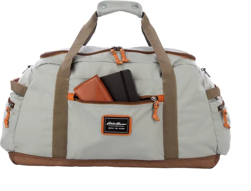 Vista 3 de Eddie Bauer Bygone - Bolsa de lona de tamaño mediano de 45 litros hecha de poliéster y nailon resistente con compartimento principal en forma de U