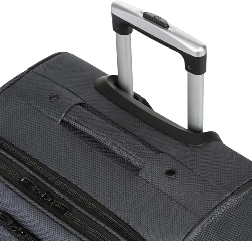 Vista 29 de SwissGear - Equipaje suave expandible Sion con ruedas, Negro