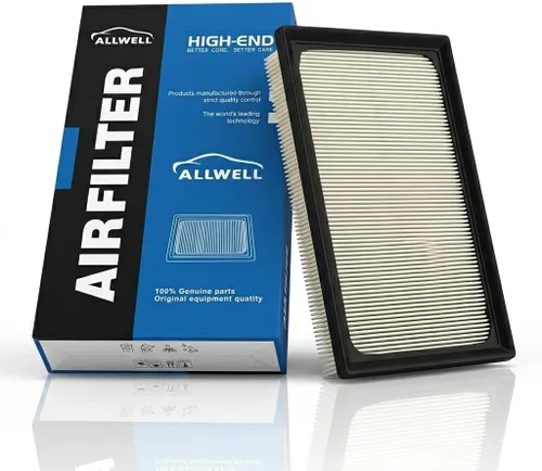 Vista 6 de Filtro de aire del motor ALLWELL Compatible con Toyota RAV4 Hybrid 2019-25, Camry Hybrid 2018-25, Corolla (20-22), Avalon Hybrid 2019-22, Highlander
