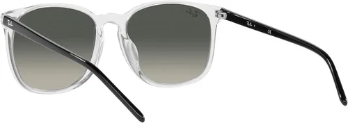 Vista 6 de Ray-Ban RB4387f Low Bridge Fit Square Sunglasses