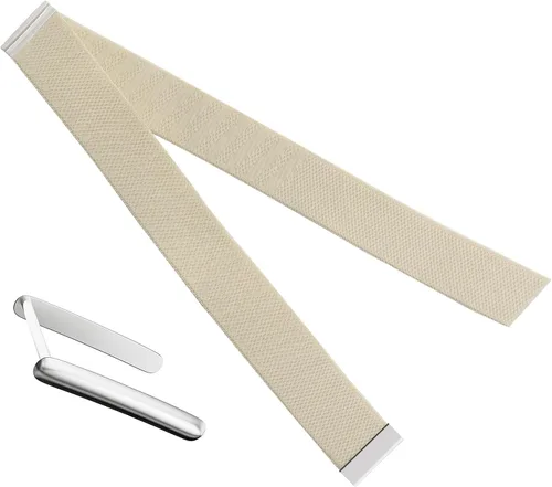 Vista 3 de Fitcent Banda de bíceps SuperKnit ajustable compatible con WHOOP 5.0 WHOOP One+Peak/MG LIFE, bandas de bíceps de nailon suave con forma de U