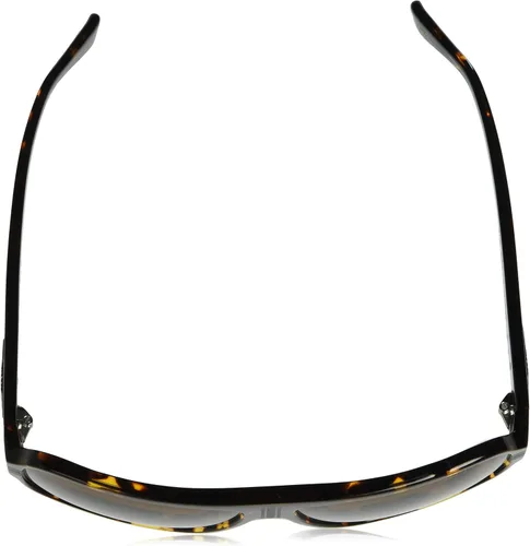 Vista 4 de Black Flys Gafas de sol unisex para adultos, brillantes tort, 62, Shiny Tort