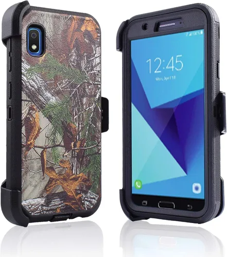 Vista 2 de A10E Customerfirst - Funda para Samsung Galaxy A10E [protección de cuatro capas] Funda protectora resistente, cuerpo resistente, cubierta completa