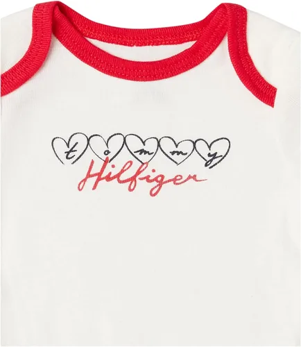 Vista 2 de Tommy Hilfiger bebé niña 4 paquete conjunto de traje