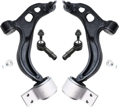 Vista 9 de Detroit Axle - Kit de brazos de control delantero para Acura 2004-2008 TSX 2003-2007 Honda Accord, 2 ensamblajes de brazos de control inferiores 2