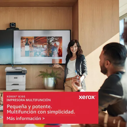 Vista 5 de Xerox Impresora láser inalámbrica todo en uno B305DNI en blanco y negro