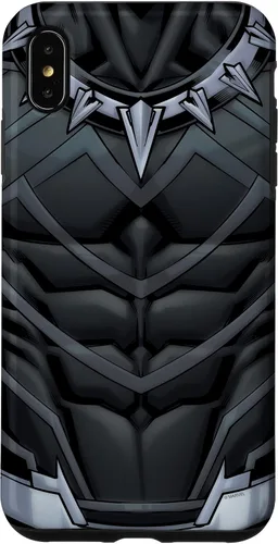 Vista 11 de iPhone 16 Marvel Avengers Black Panther - Funda para disfraz