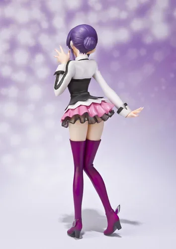 Vista 5 de Bandai Tamashii Nations Mikono Suzushiro Aquarion Evol Figuarts Zero Figura de juguete
