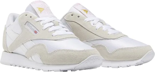 Vista 9 de Reebok Classic Nylon - Tenis clásicos de nailon para mujer, 9.5