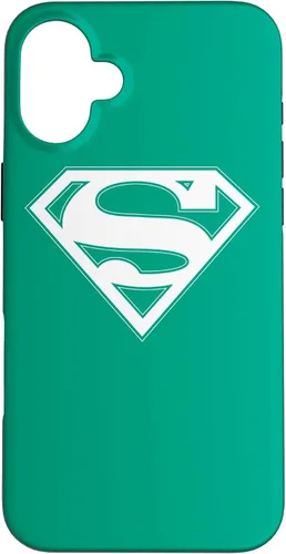 Vista 25 de Superman Green & White Shield Case for iPhone 17