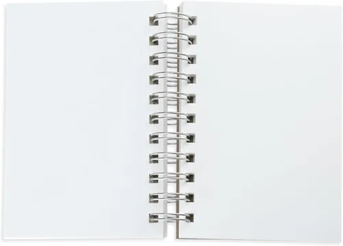 Vista 2 de Bee Paper - Libreta de bocetos de medios mixtos Super Deluxe de 4"x 6", 60 hojas